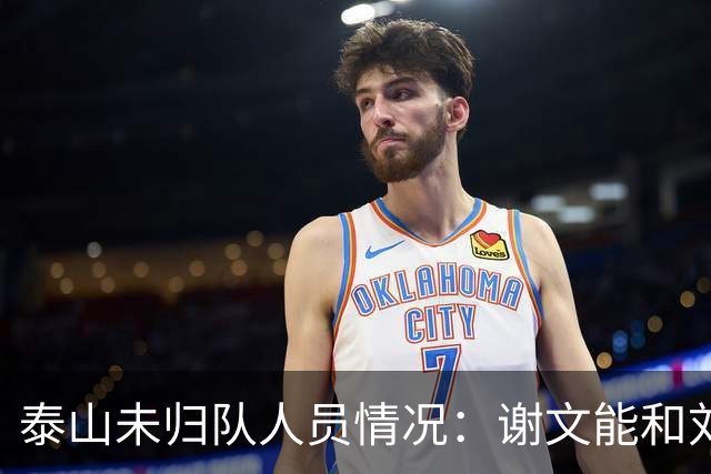 泰山未归队人员情况：谢文能和刘洋随国足备战，6名小将随U23集训